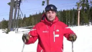 Ski Tips - Learn to spin a 