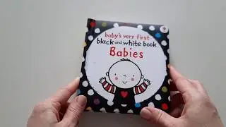 Usborne - Baby's very first black and white books Babies