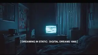 Dreaming in Static | Digital Dreams 1995 &ndash; Lo-fi & CRT Ambience for Sleep/Focus