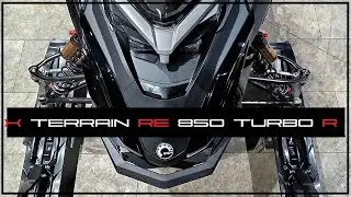 Невероятный Lynx Xterrain RE 850 E-TEC Turbo R - турбина, водометанол и подвеска PPS