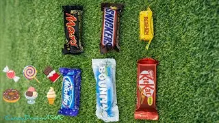 Oddly Satisfying Candy ASMR 🤤 Crunchy & Sweet