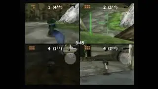 Conkers Bad Fur Day Multiplayer Deathmatch (4 Players)