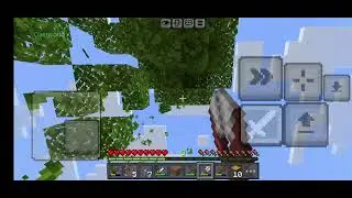 Attempt 1 of Hard Minecraft PE speedrun.