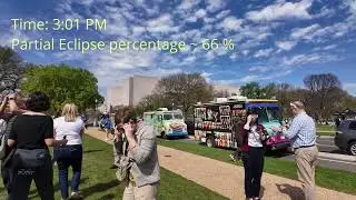 Washington USA Solar Eclipse 2024