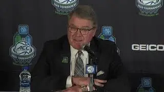 John Swofford  Commissioner of the ACC on tournament play with the coronavirus scare