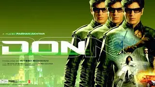 Don Full Movie HD Hindi Facts | Shah Rukh Khan | Priyanka Chopra | Arjun Rampal | Boman Irani