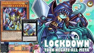 NEW 🗿 Toon Bagooska Deck Banlist Update 2024 - LOCKDOWN & NEGATE ALL META [Yu-Gi-Oh! MASTER DUEL]