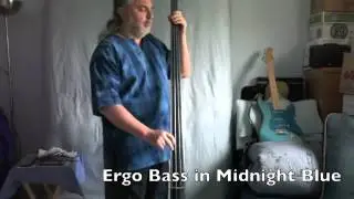 Ergo Bass in Midnight Blue