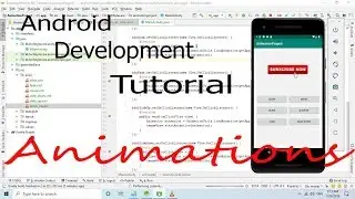 Android Development Tutorial : Working with Animations