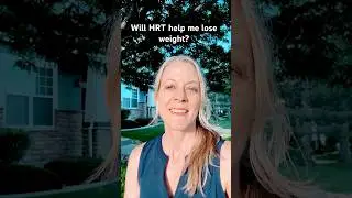 Hormone Replacement Therapy: Does it help you lose or gain weight? #perimenopause #menopause #HRT