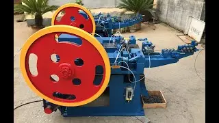 Factory Price Common Automatic Nail Making Machine (Z94-3C)