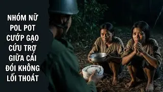 Nhóm Nữ Pol Pot Cướp Gạo Cứu Trợ Giữa Cái Đói Không Lối Thoát!