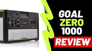 Goal Zero 1000 Yeti Lithium with WiFi (REVIEW)
