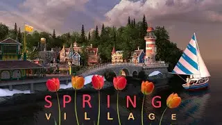 Spring Village 3D Screensaver Trailer