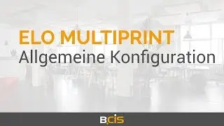 Multiprint f&uuml;r ELO - Wie Grundkonfiguriere ich die Multiprint-Software? (2/5)
