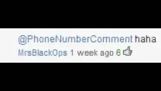 MrsBlackOps responds to my comment