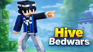 💥Hive BedWars Mobile Gameplay | OTG Mobile