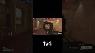 1v4! Rainbow 6 siege clutch!! #music #hiphop #rapper #rap #newmusic #rapcontest