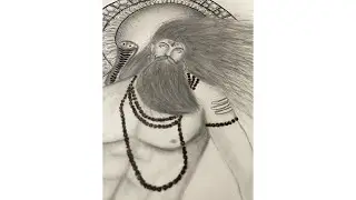Mahashivrati special sketch #mahashivratri#3dart#artworkers#love
