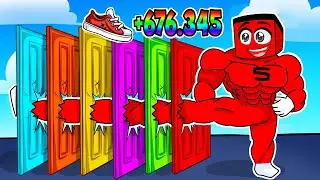 Roblox'ta 978.678.978 DUVAR Kırdım !!