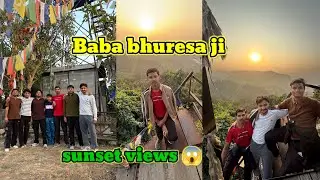Bhuresa se dikhai di winter line 😱 #vlog #travel #love #nature #funny #minivlog #himalayas 