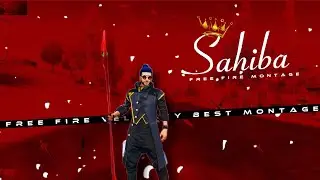 Sahiba - Free Fire Velocity Best Montage | free fire trending song edit - free fire status 🥰