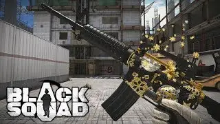 Black Squad ► M4A1 GOLD SNOWFLAKE