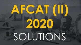 AFCAT 2  2020 Complete Solutions Special Techniques Short Cut Aptitude Reasoning