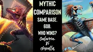 SoulDance Calavore VS Sepulla. Same base. Who wins?