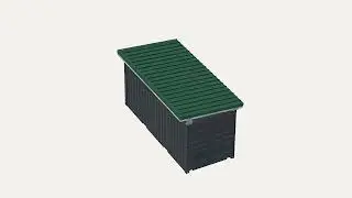 Container Cover Roof CCSS205