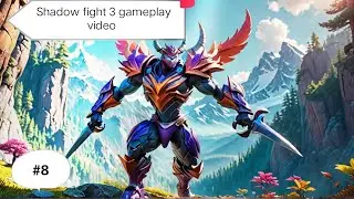 Shadow Fight 3 Chapter 1 Part 8 🔥 Insane Combat Fight | Epic Gameplay