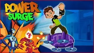 Power Surge | Ben 10 Games | Cartoon Network