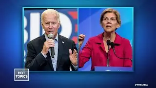 Biden, Warren Face Off For First Time | The View