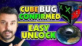 Cube Planet BUG Discovered + NEW EASY UNLOCK for Donut World | Solar Smash