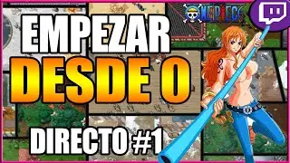 🔥 TODO LO QUE NECESITAS SABER PARA EMPEZAR DESDE 0 | GRAND LINE ADVENTURES | GLA | DIRECTO #1