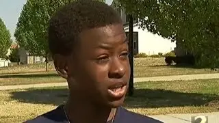 Cop Pulls Gun On Kids Building Tree Fort