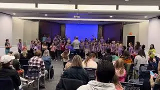 Cassingham Choir Hosts Pre-School Story Time at the Bexley Public Library
