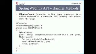 Spring Rest API GET Post mapping handler part2