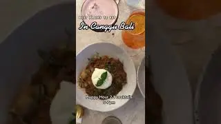 BEST PLACES TO EAT in Canggu Bali