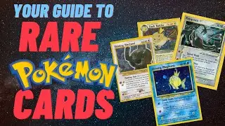 A Comprehensive Guide to Pok&eacute;mon Card Rarity Part 1 - WOTC To EX Era Rare Cards | TCG Toolkit