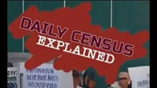 Daily Census Explained Chapter 9