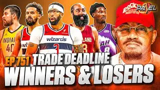 Trade Deadline Grades: Who COOKED and Who Got ROBBED?! | The Panel