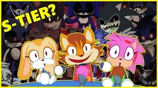 Является ли Sally.DMG лучшей пародией на Sonic EXE?