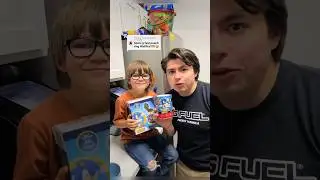 Throwback: Making Sonic Peach Rings GFUEL Waffles!