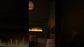 10 HOUR 4K: Blackwood Lodge Luxury Fireplace & Snow Sounds 🔥❄️ The Best Winter Relaxation Video