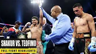 Teofimo Lopez vs Shakur Stevenson |Knockout 🔥 |Fight Highlights |A Dream Boxing Match You Can&rsquo;t Miss