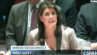 U.N. Security Council Emergency Meeting On Confrontation Between Russia And Ukraine!
