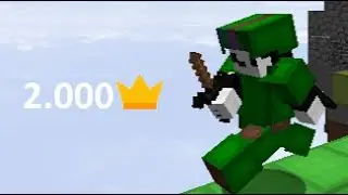 Bedwars Zonecraft #21 - 2.000 VICTORIAS en SOLO