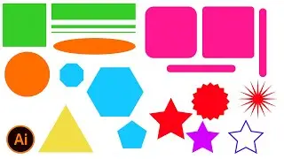 Crear formas en Illustrator - Parte 01