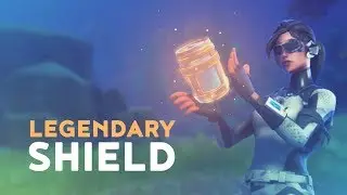 NEW LEGENDARY SHIELD POTION! (Fortnite Battle Royale)